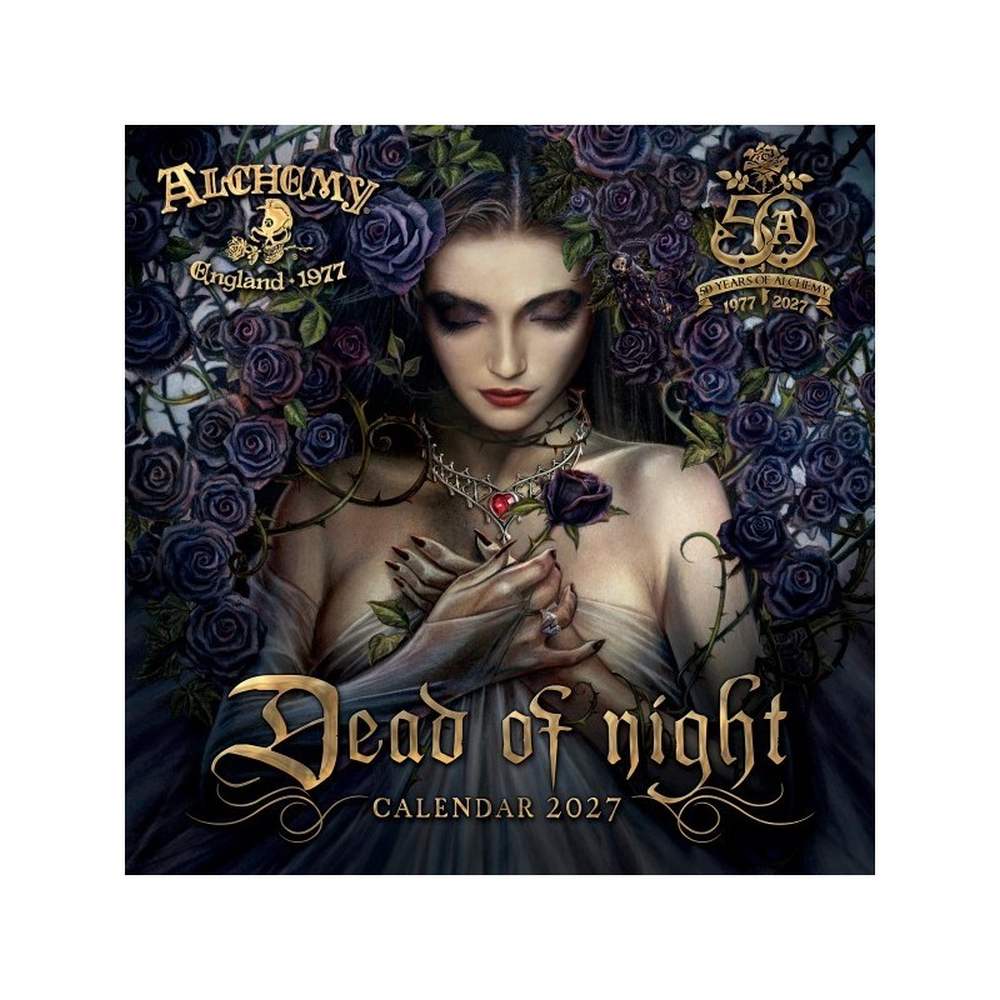 Alchemy - Dead Of The Night' Full Colour 2027 Calendar - Multicolours